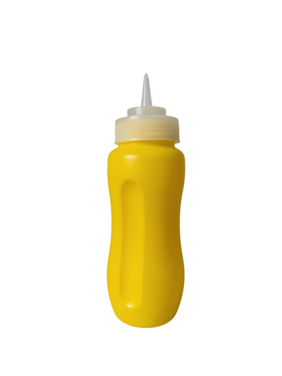 SALSERO DELUXE AMARILLO 525 ML