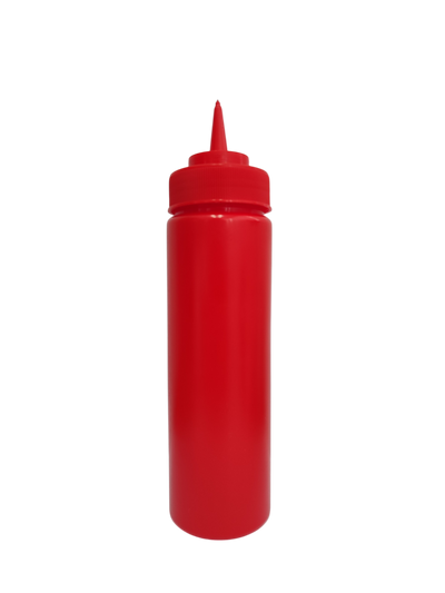 SALSERO PEQUEÑO ROJO 500 ML