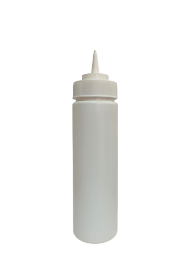 SALSERO PEQUEÑO BLANCO 500ML