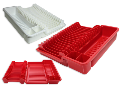 ESCURRIDOR DE PLATOS CUADRADOS