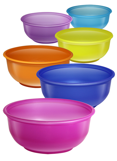 SET  DE 4 SUPER MINI BOWL 733 ML