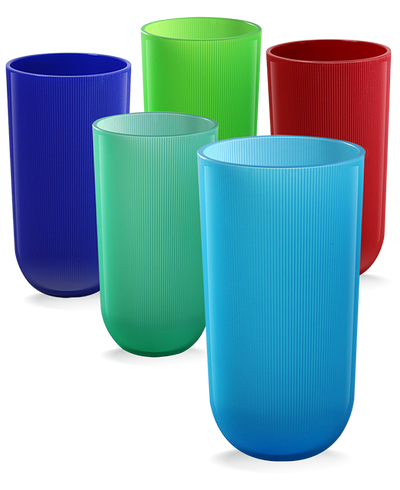 SET DE 4 VASOS TRIAL 500 ML