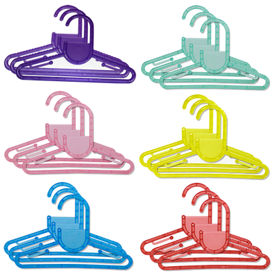 GANCHOS PARA ROPA DE BEBE X3