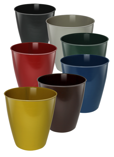 PAPELERA 5 L SIN TAPA