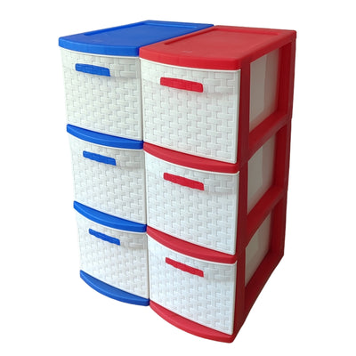 GAVETERO JUNIOR 3 - RATTAN