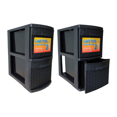 GAVETERO JUNIOR 2 - RATTAN