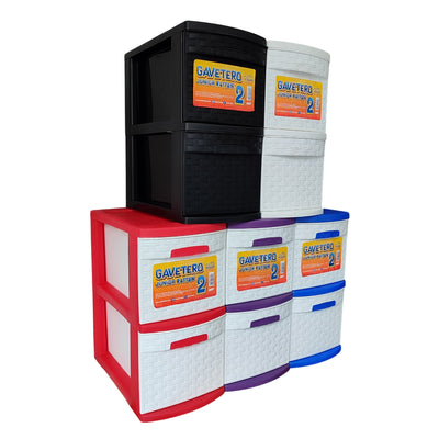 GAVETERO JUNIOR 2 - RATTAN