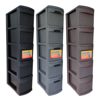 GAVETERO JUNIOR 5 - RATTAN