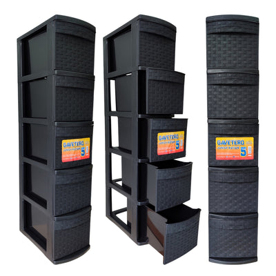 GAVETERO JUNIOR 5 - RATTAN