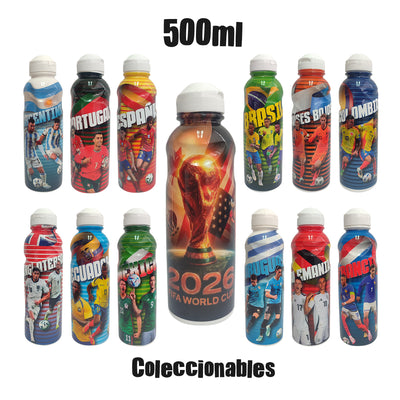 COOLER MUNDIAL 500 ML (Mundial de Fútbol FIFA 2026))