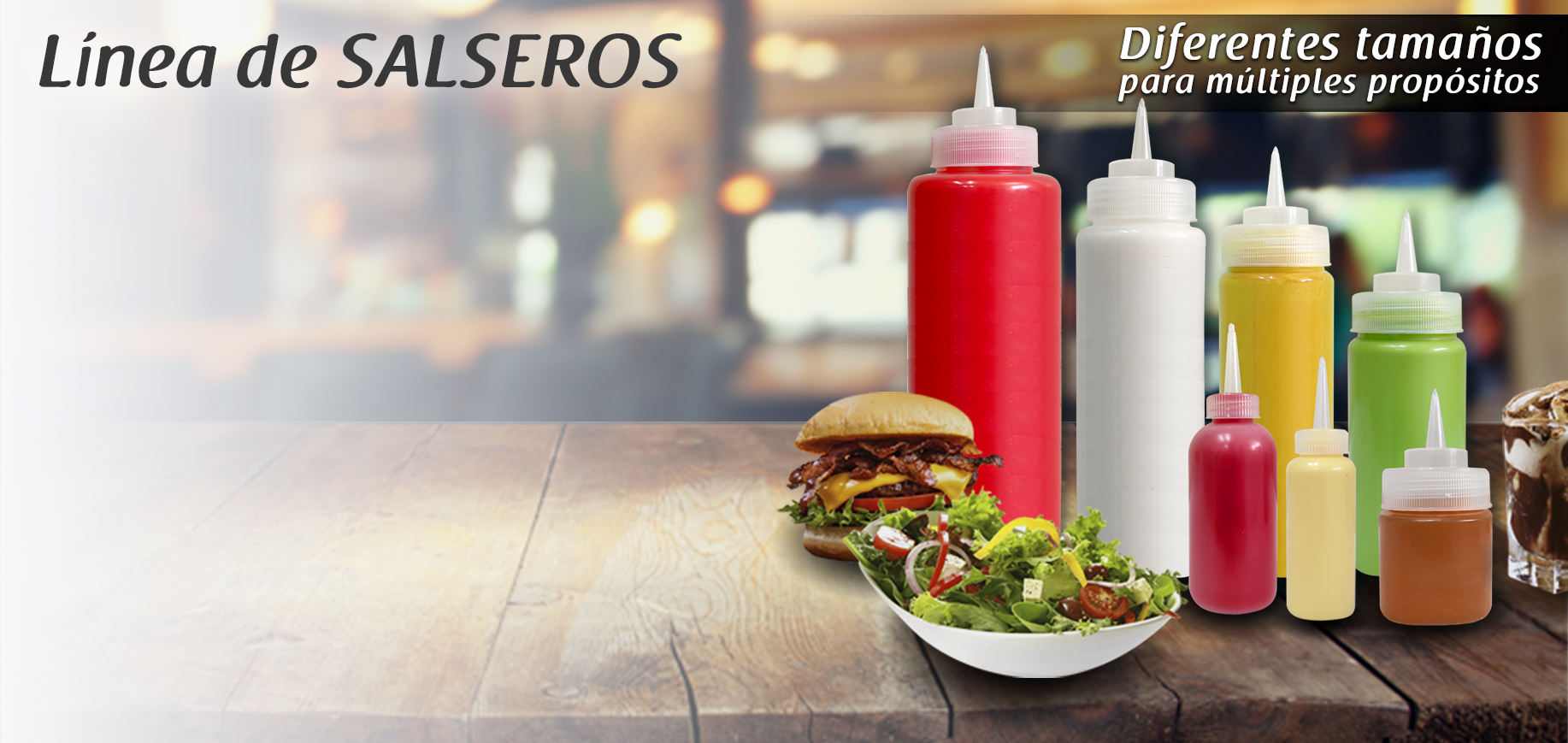 Línea de SALSEROS