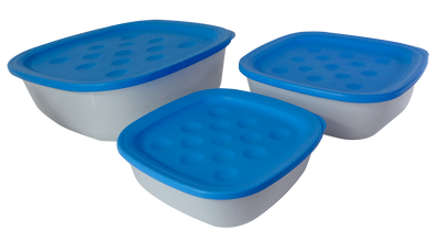 SET DE CONSERVADOR PREMIUM G 2.950 ML + M 1.400 ML + P 740 ML