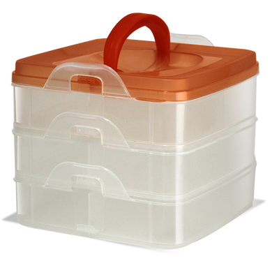 ORGANIZADOR CUADRADO MINI 800 ML