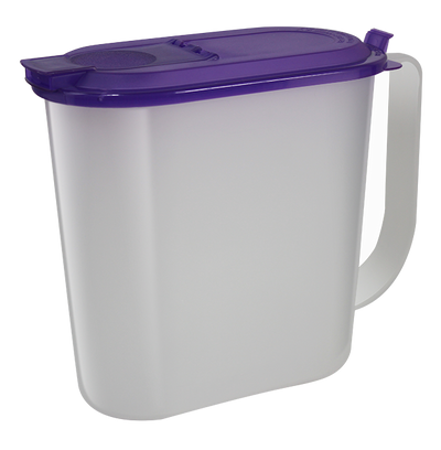 SET JARRA OVALADA 1.5 L + 4 VASOS COREANOS 358 ML