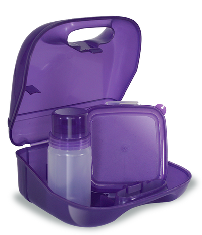 SET LONCHERA CON THERMO + CONTENEDOR