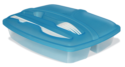 LONCHERA CON CUBIERTOS