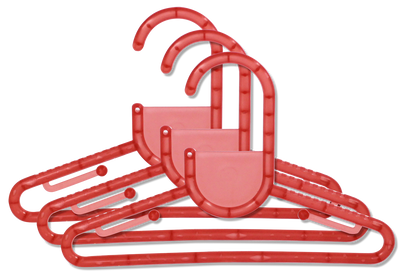 GANCHOS PARA ROPA DE BEBE X3