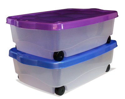 CAJA TORTUGA CON RUEDA PREMIUM