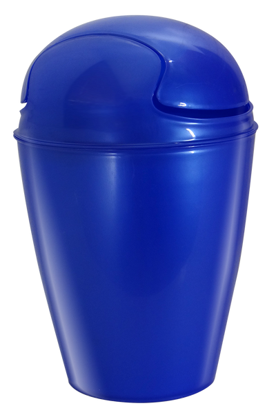 PAPELERA CON TAPA BATIENTE 12 L