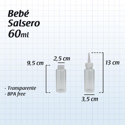 BEBE SALSERO 60ML