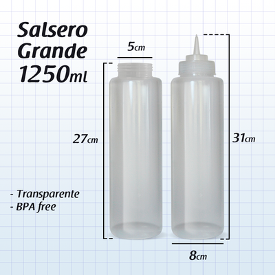 SALSERO GRANDE 1.250 ML