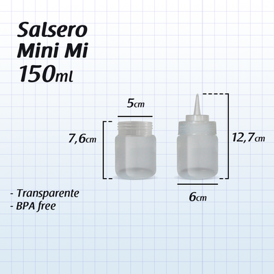 SALSERO MINI MI CARITA 150ML