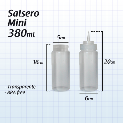 SALSERO MINI 380 ML