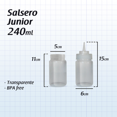 SALSERO JUNIOR 240 ML