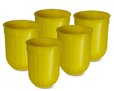 SET DE 4 VASOS COREANOS 358ML