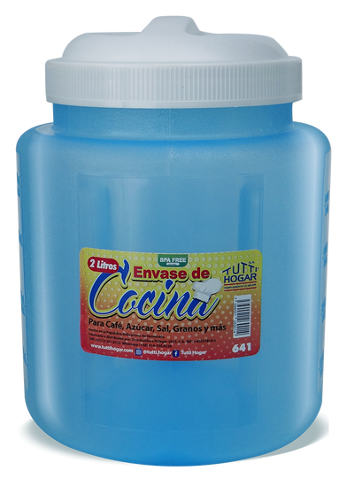 ENVASE DE COCINA 2 LITROS