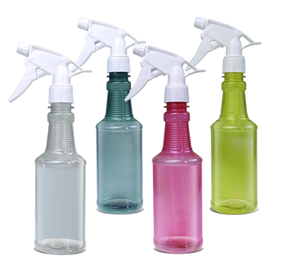 BOTELLA SPRAY PET 400 ML