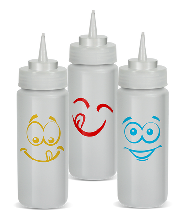 SALSERO PEQUEÑO CARITAS 500 ML