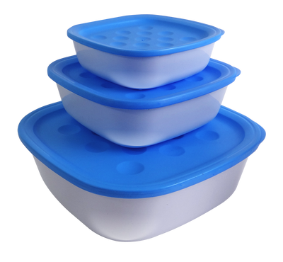 SET DE CONSERVADOR PREMIUM G 2.950 ML + M 1.400 ML + P 740 ML