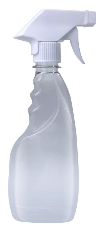 BOTELLA SPRAY PET 350 ML