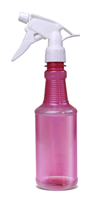 BOTELLA SPRAY PET 400 ML