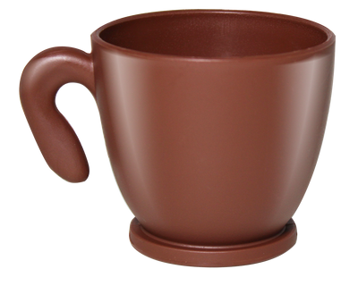 TAZA PARA CAFÉ NEGRO INDIVIDUAL 100 ML