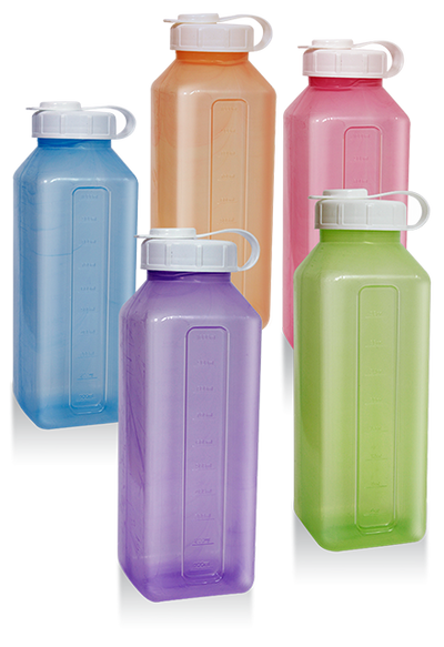 BOTELLA CLEAR DE 1 L