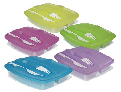 LONCHERA CON CUBIERTOS