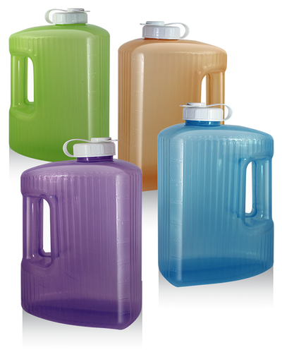 BOTELLA CREAR DE 4 L