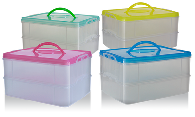 ORGANIZADOR JUMBO PREMIUM 7LTS