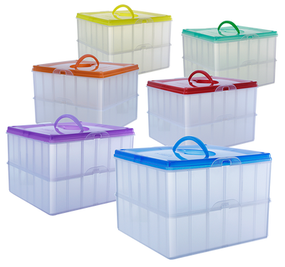 ORGANIZADOR CUADRADO JUMBO 10 LTS