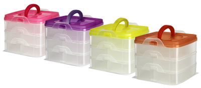 ORGANIZADOR CUADRADO MINI 800 ML